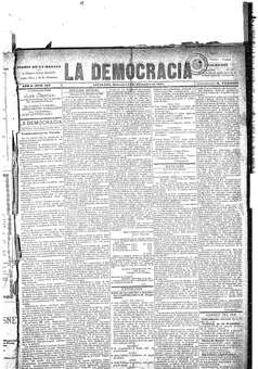 Escaneo original citado — LA DEMOCRACIA 1881, R031 F0499