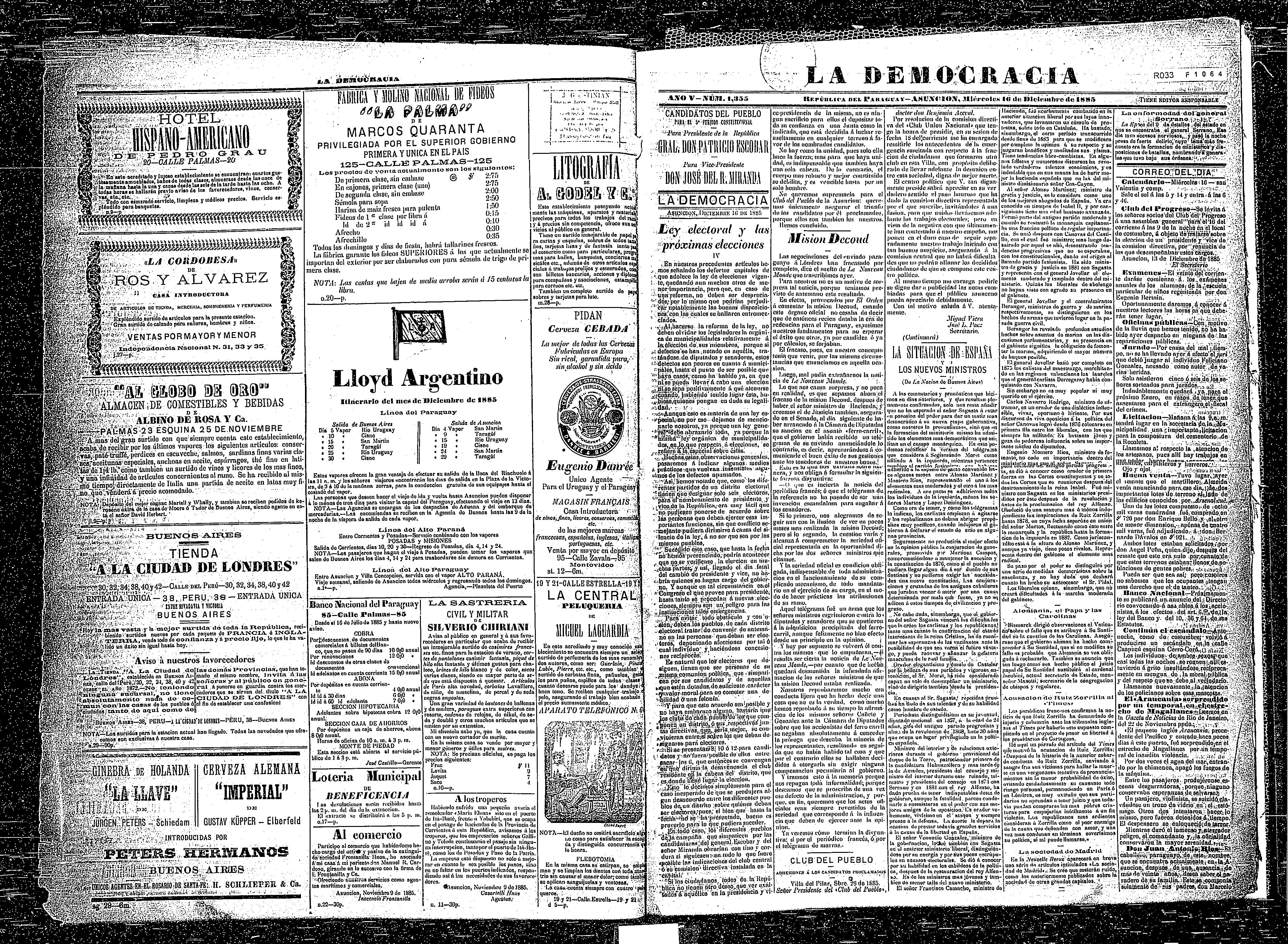 P&aacute;gina hist&oacute;rica compleja procesada por el proyecto